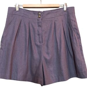 Jason Wu linen blend shorts size 12